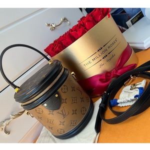 LOUIS VUITTON Authentic Monogram Cannes Bag